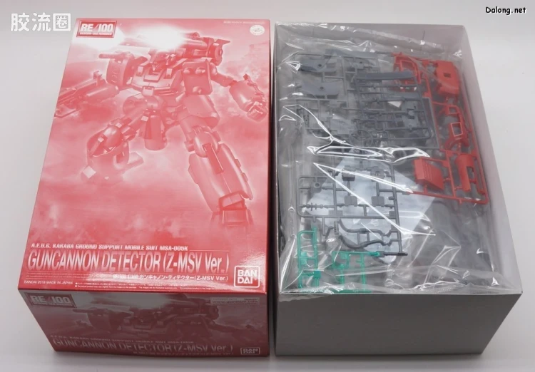 RE/100 限定及特别版 钢加农DT Z-MSV.Ver - 图片
